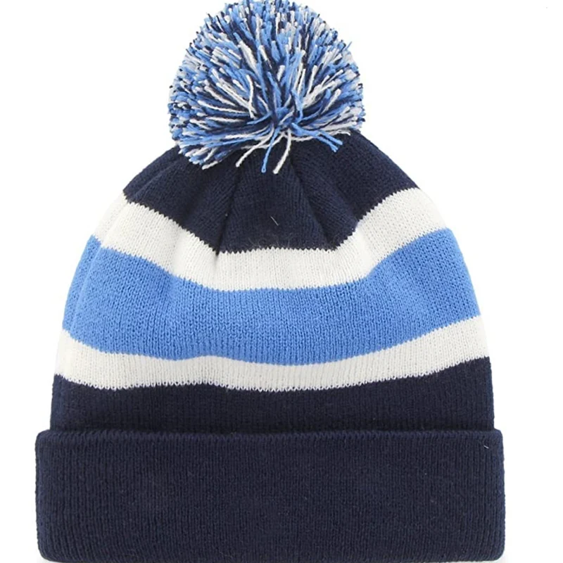 Marke '47 – Winnipeg Jets Bommel – Hellmarineblau