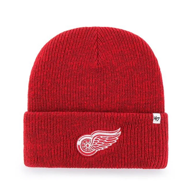 Marke '47 – Detroit Red Wings Knit – Rot