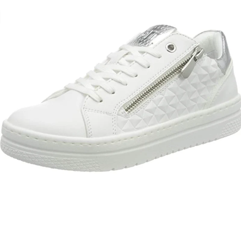 Marco Tozzi Damenmode-Trainer – Weißer Kamm