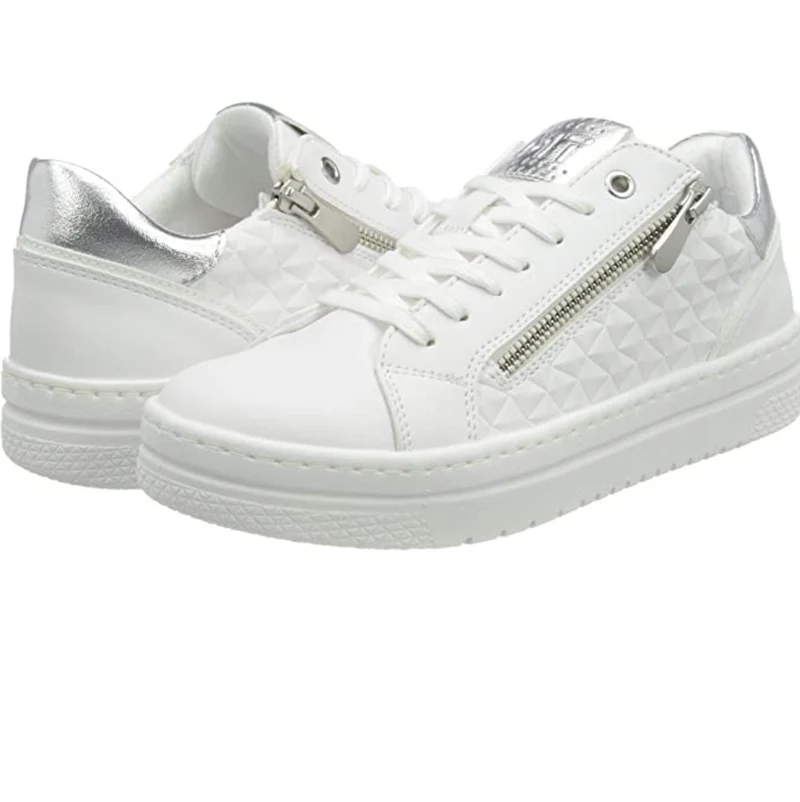 Marco Tozzi Damenmode-Trainer – Weißer Kamm