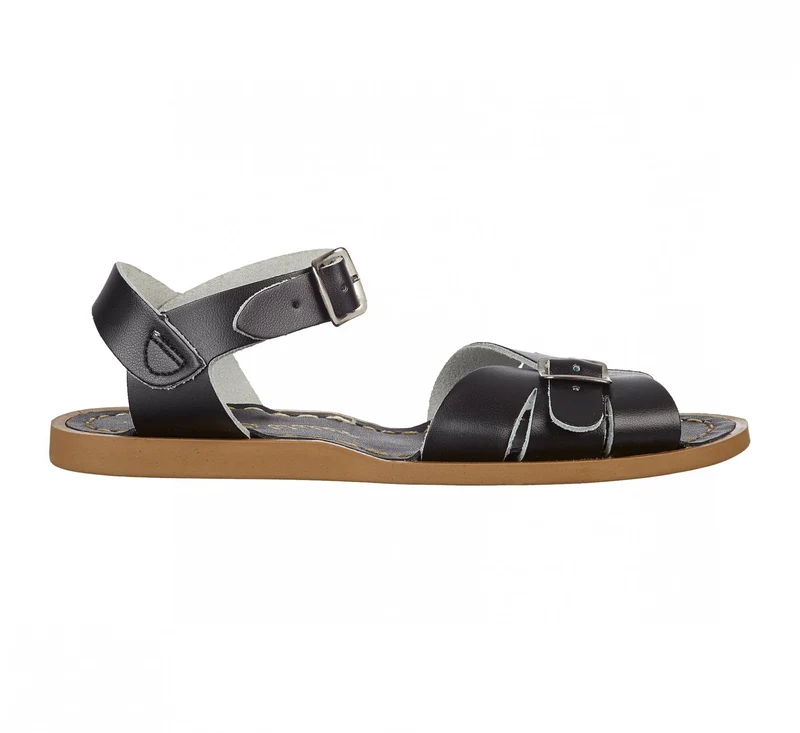 Salt Water Sandals Klassische Damen-Sandalen – Schwarz