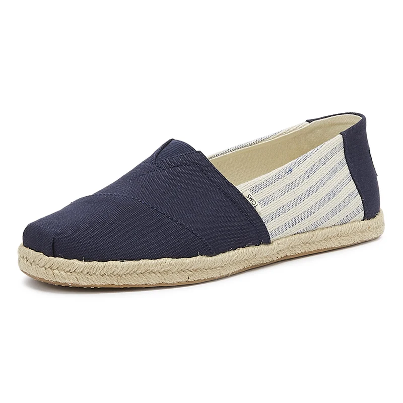 TOMS -DAMEN KLASSISCH – NAVY IVY LEAGUE – STREIFEN