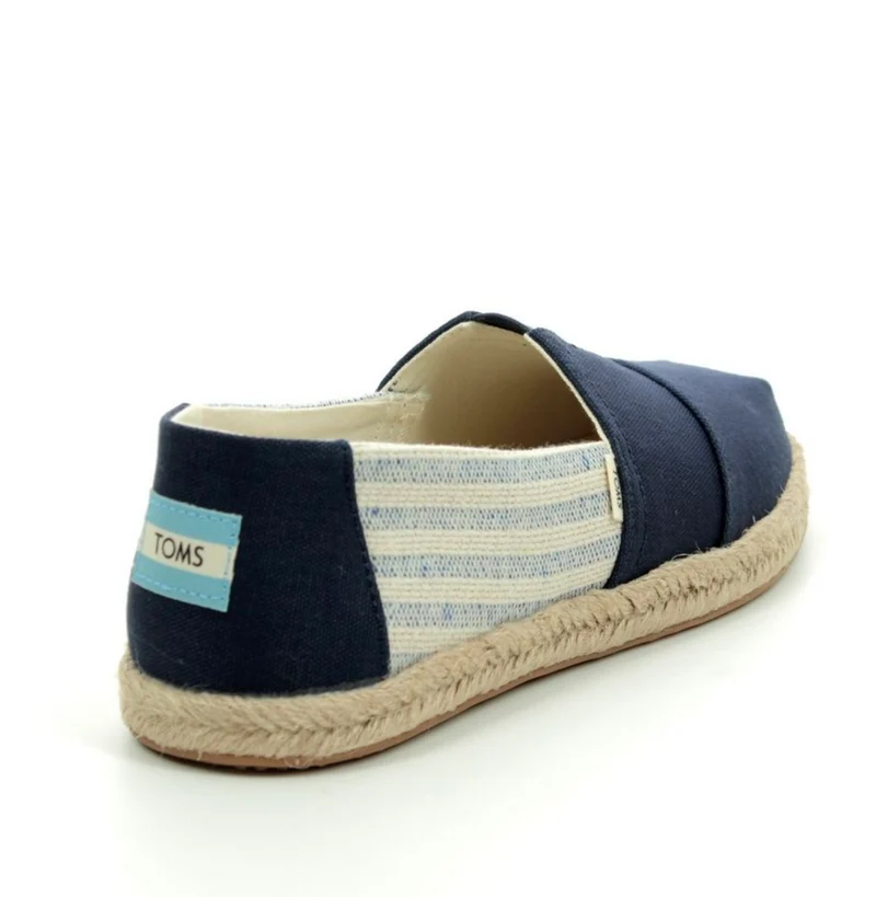TOMS -DAMEN KLASSISCH – NAVY IVY LEAGUE – STREIFEN