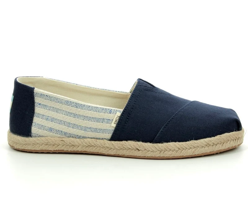 TOMS -DAMEN KLASSISCH – NAVY IVY LEAGUE – STREIFEN