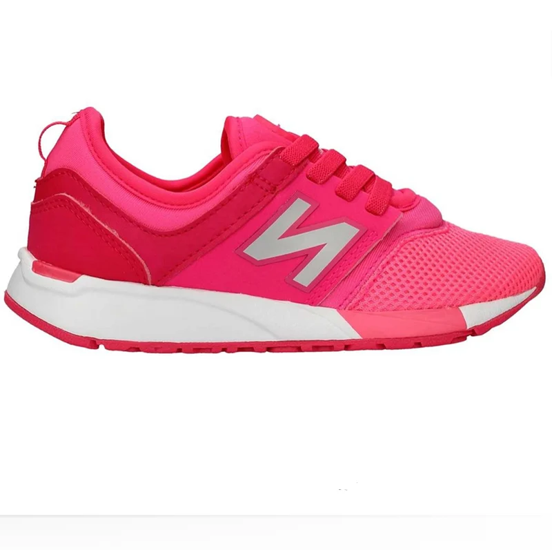 New Balance 247-Turnschuhe für Kinder – Rosa