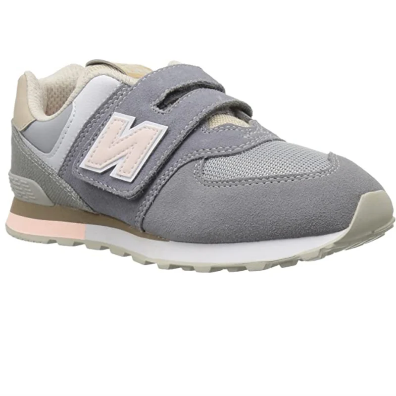 New Balance 574-Turnschuhe für Kinder – Gunmetal Steel