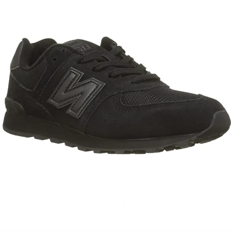 New Balance Kinder 574v2 Trainer – Schwarz