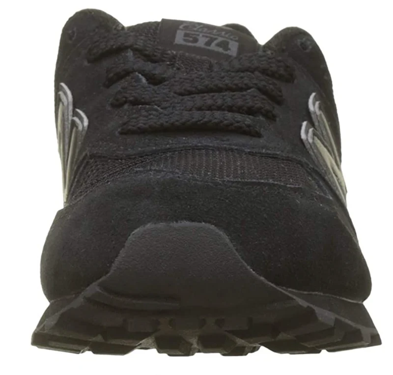 New Balance Kinder 574v2 Trainer – Schwarz