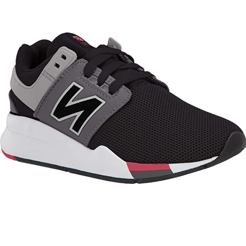 New Balance 247-Turnschuhe für Kinder – Schwarz