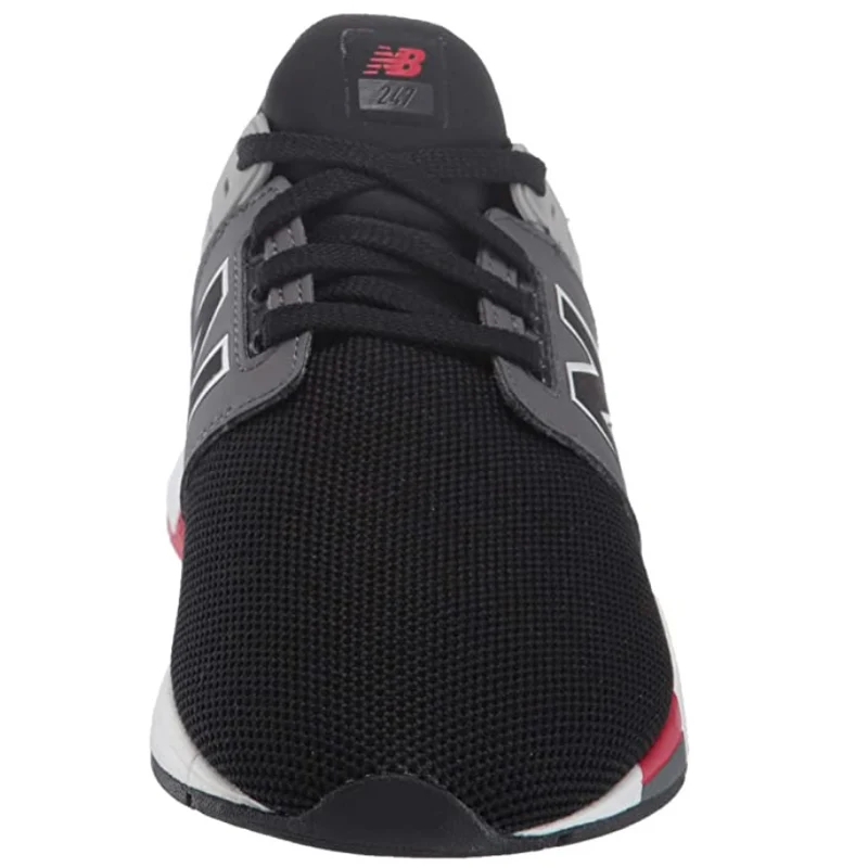 New Balance 247-Turnschuhe für Kinder – Schwarz