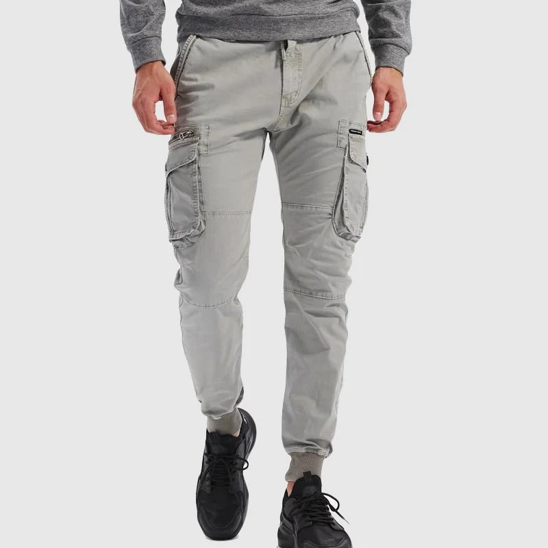 Felix | Herren Taktische Cargo-Jogger mit Kordelzug