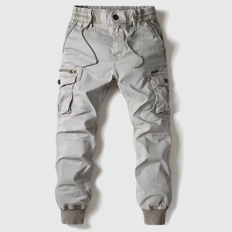 Felix | Herren Taktische Cargo-Jogger mit Kordelzug