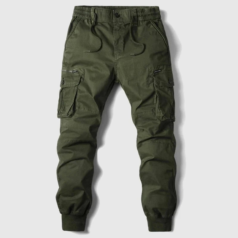 Felix | Herren Taktische Cargo-Jogger mit Kordelzug