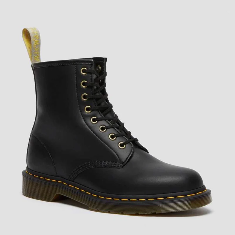 Dr Martens Unisex Vegan 1460 Felix Rub Off – Schwarz