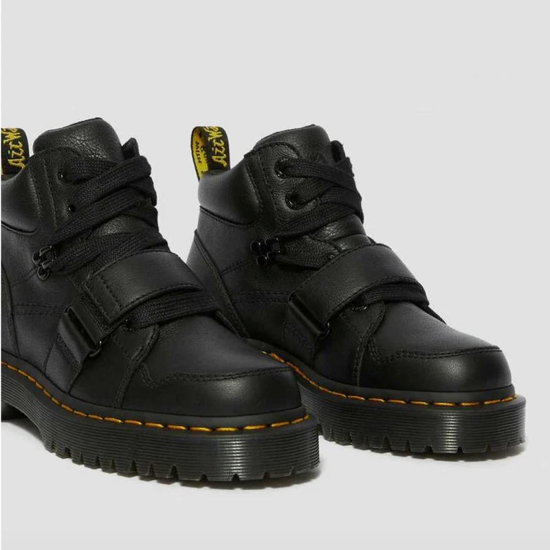 Dr Martens Damen Virginia Zuma II Stiefel - Schwarz