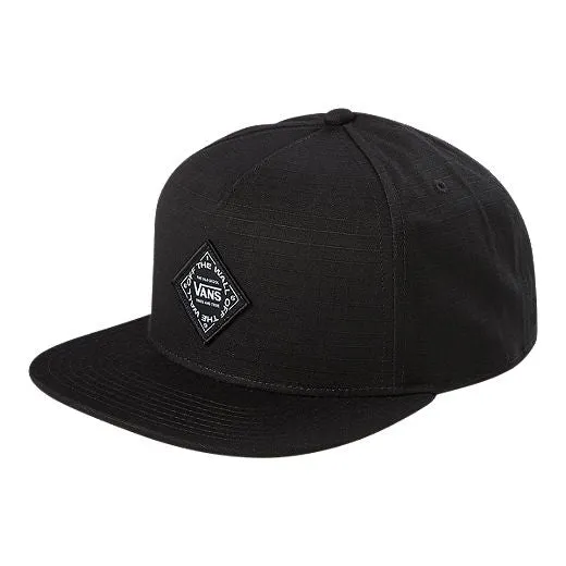 VANS Pelzer Snapback Cap - Schwarz
