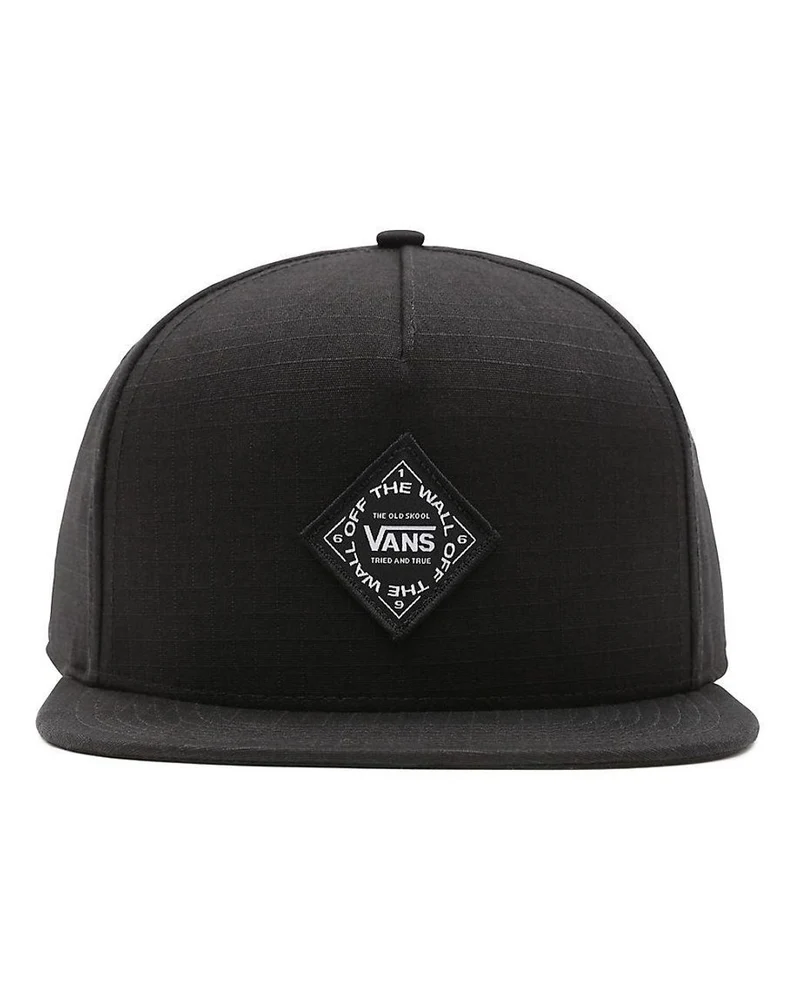VANS Pelzer Snapback Cap - Schwarz