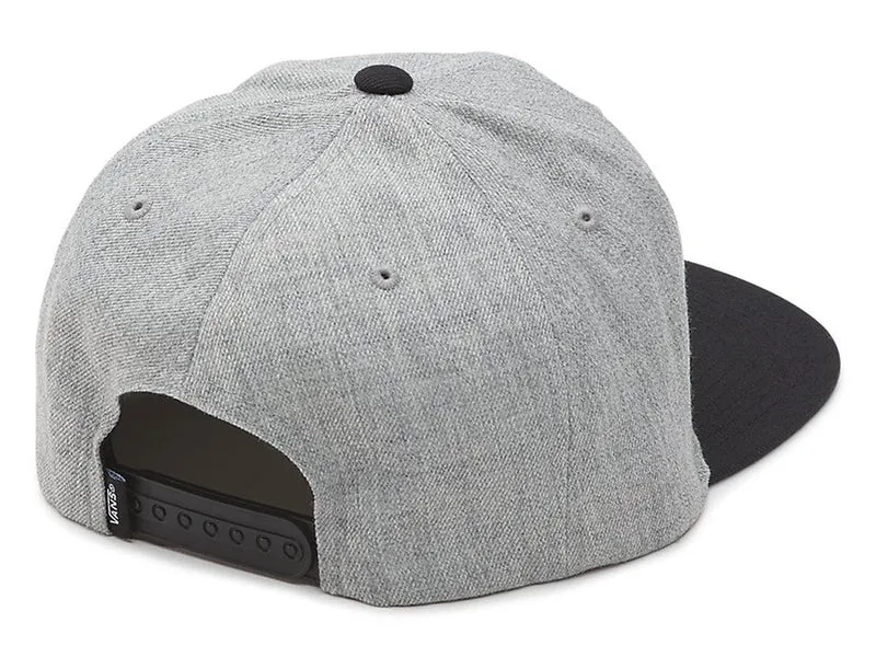 VANS Drop V II Snapback Cap – Heather Grey