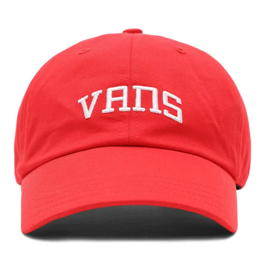 VANS Neue Varsity-Baseballkappe – Rot