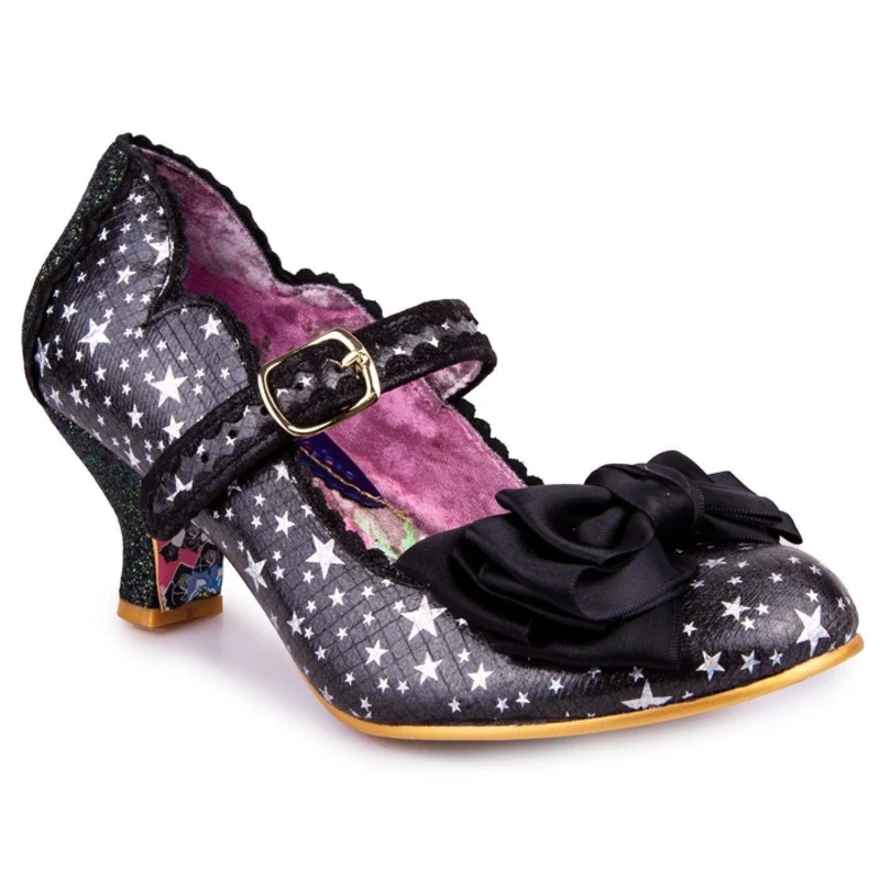 Irregular Choice Damen Summer Breeze High Heels - Schwarz