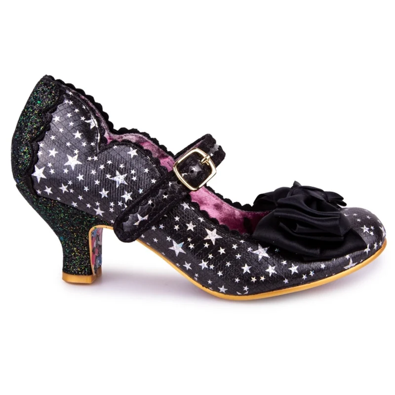 Irregular Choice Damen Summer Breeze High Heels - Schwarz