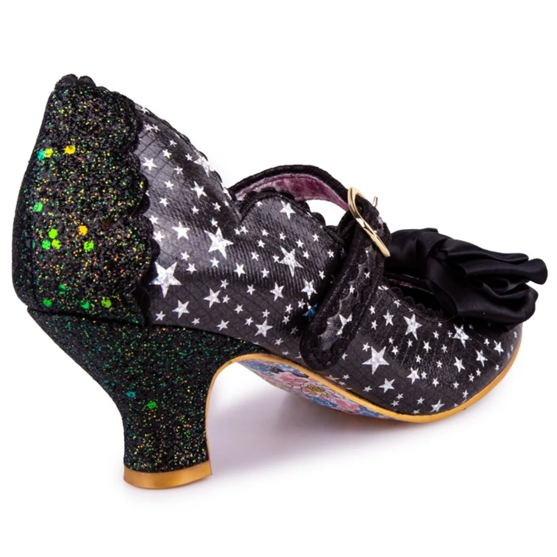 Irregular Choice Damen Summer Breeze High Heels - Schwarz