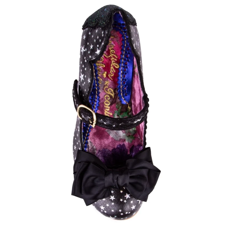 Irregular Choice Damen Summer Breeze High Heels - Schwarz