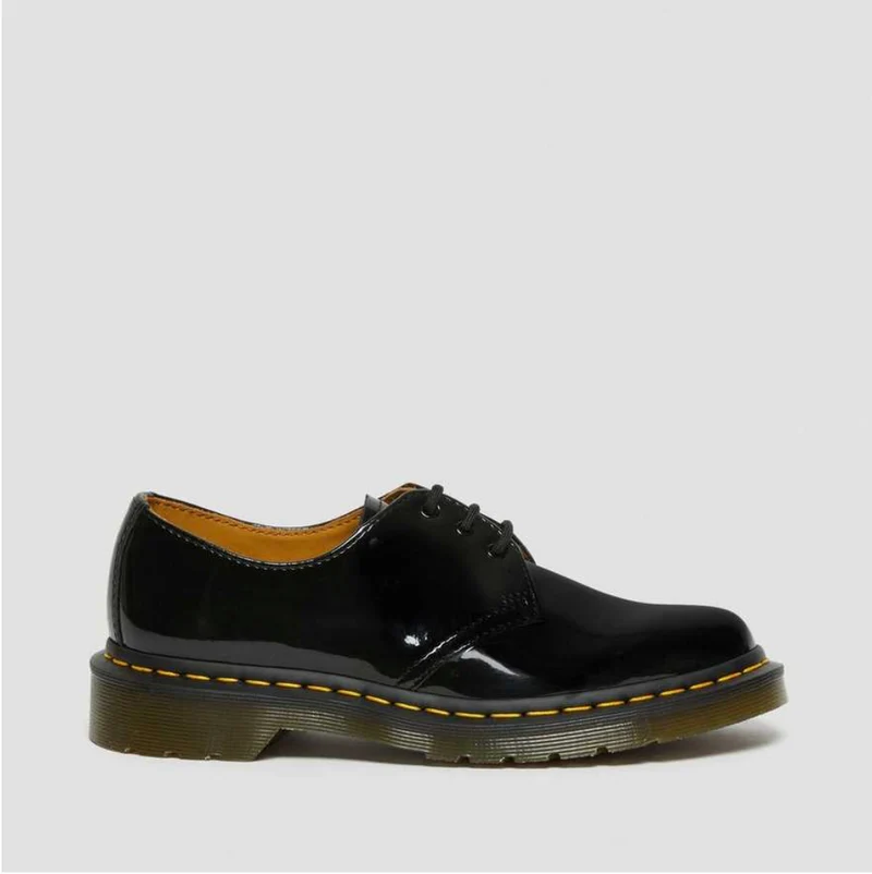 Dr Martens Damen 1461 Patent Lamper Lederschuhe - Schwarz