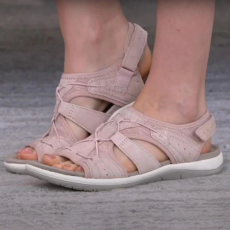 Lena | Damen Orthopädische Komfort-Sandalen mit Memory-Foam-Sohle