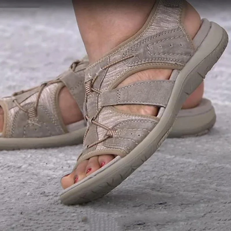 Lena | Damen Orthopädische Komfort-Sandalen mit Memory-Foam-Sohle