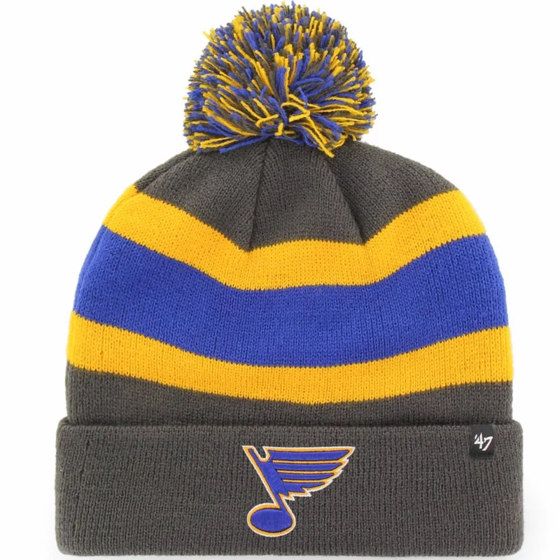 '47 Marke – St. Louis Blues Bobble – Anthrazit