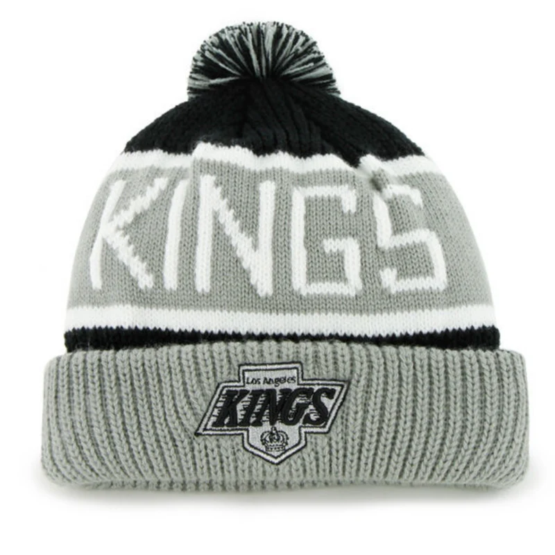 '47 Marke – LA Kings Retro Bommel – Grau