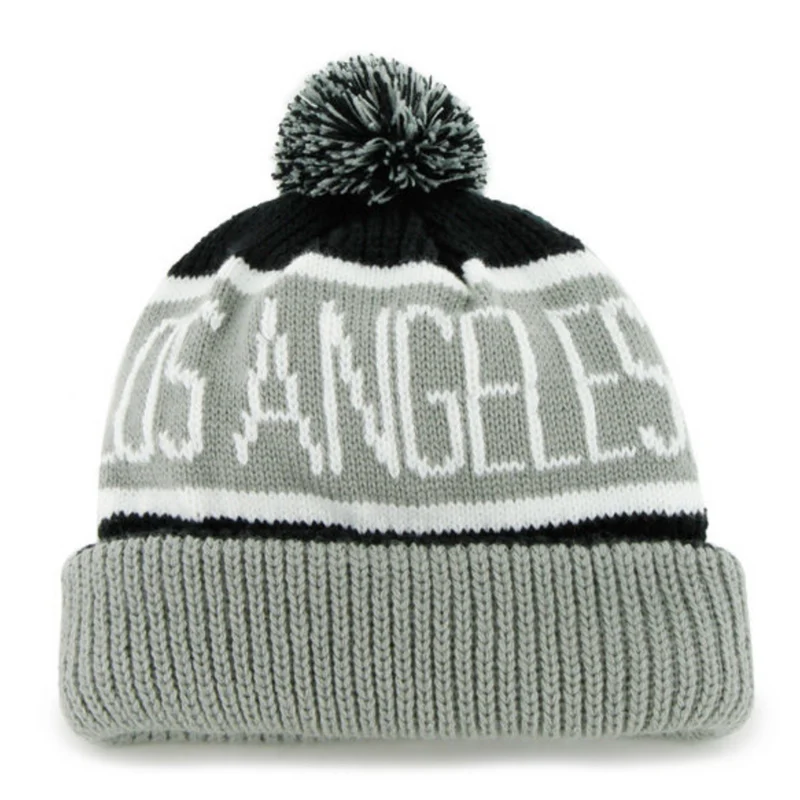 '47 Marke – LA Kings Retro Bommel – Grau