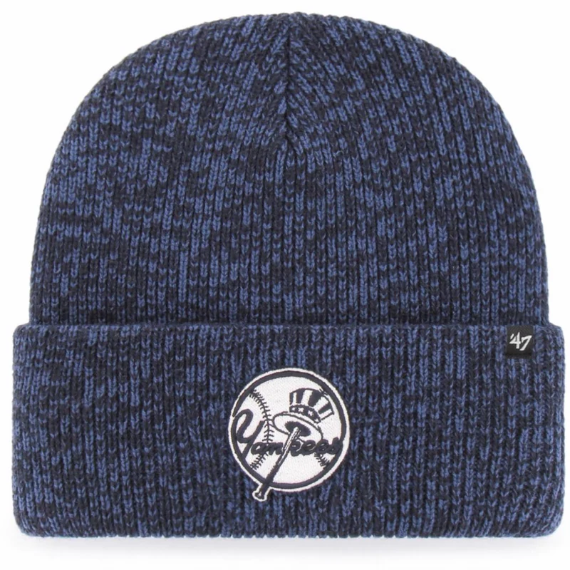 Marke '47 – New York Yankees Strick – Marineblau