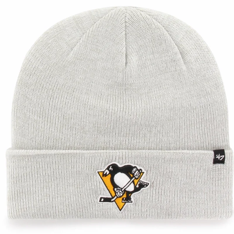 '47 Brand – Pittsburgh Penguins Beanie – Grau