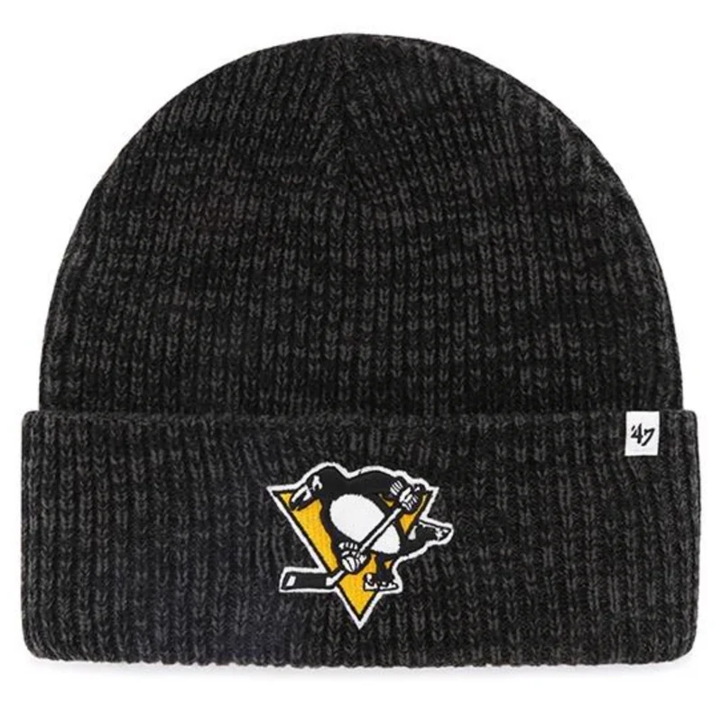 '47 Marke – Pittsburgh Penguins Strick – Schwarz