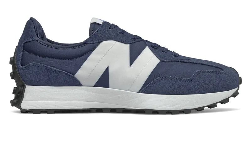 New Balance Herren 327 Fashion Trainer – Blau / Weiß
