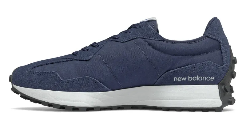 New Balance Herren 327 Fashion Trainer – Blau / Weiß