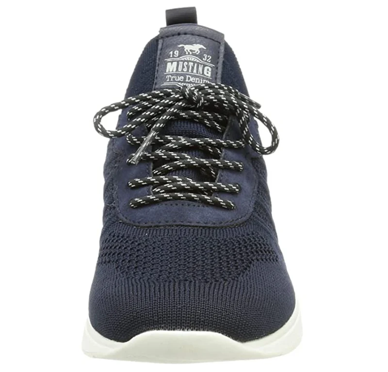 Mustang - Damen-Keilsandalen - Marineblau