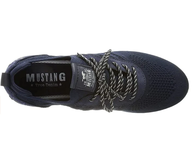Mustang - Damen-Keilsandalen - Marineblau