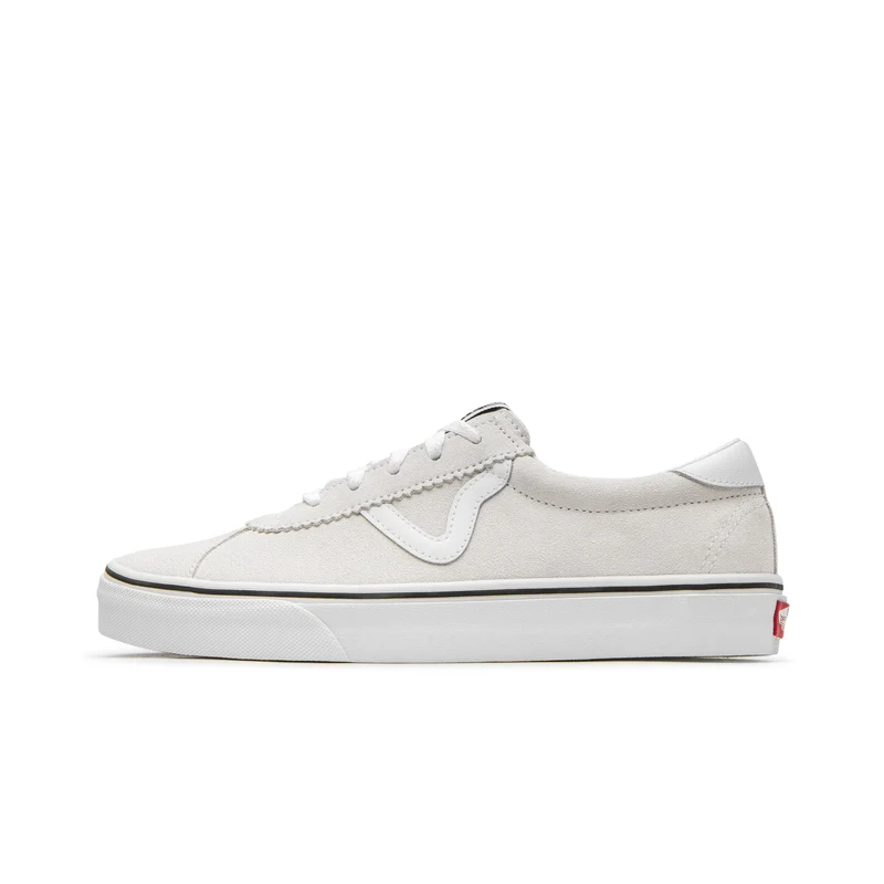 Vans - Damen-Sport-Wildlederschuh – Weiß