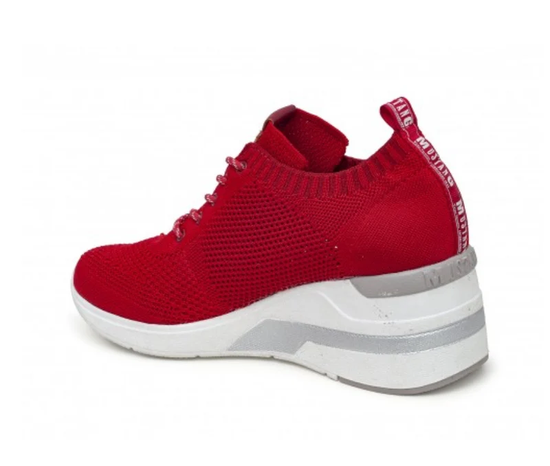 Mustang- Damen-Keilsneaker - Rot