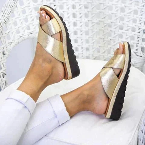Annika | Damen Orthopädische Sandalen Verstellbar Komfort