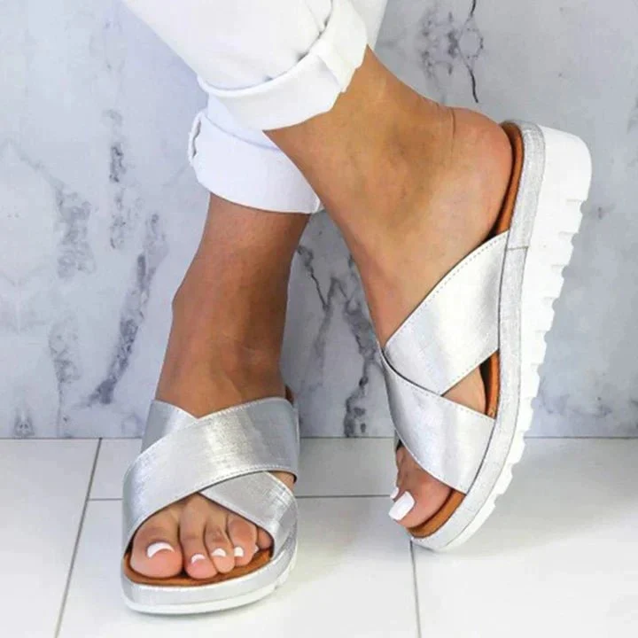 Annika | Damen Orthopädische Sandalen Verstellbar Komfort