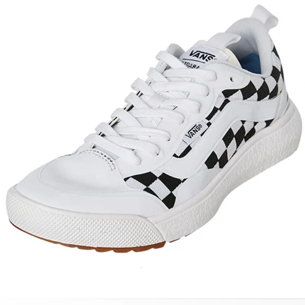 Vans - Damen Checkerboard Ultrarange Exo – Weiß / Schwarz