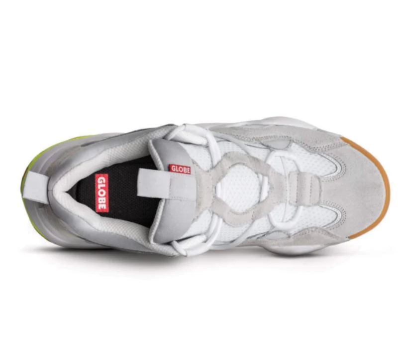 Globe Herren Option Evo Trainer – Weiß / Grau
