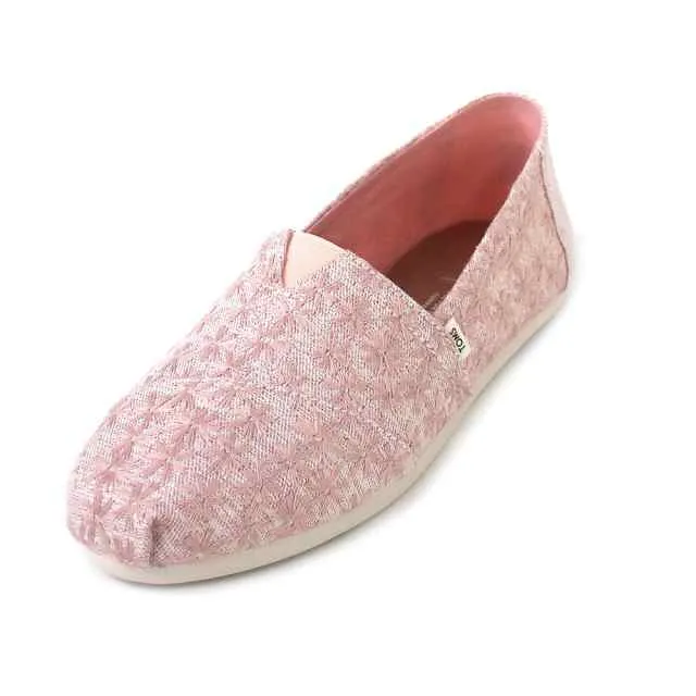 TOMS - Klassisch - Gänseblümchen - Rosa Glitzer