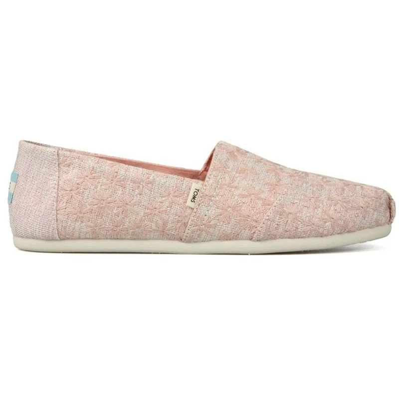 TOMS - Klassisch - Gänseblümchen - Rosa Glitzer