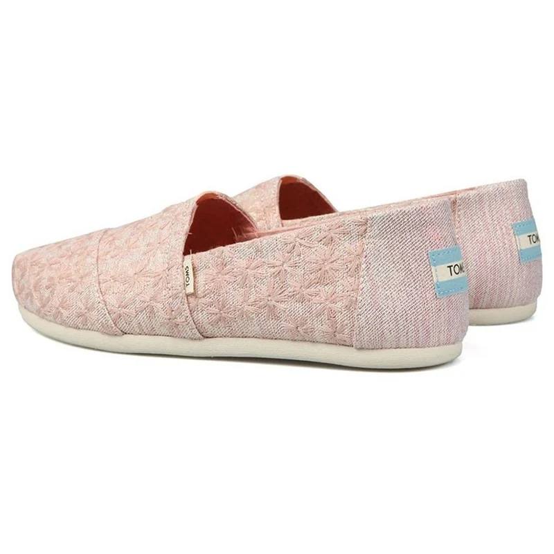 TOMS - Klassisch - Gänseblümchen - Rosa Glitzer