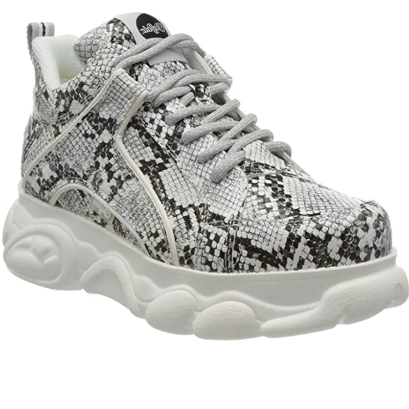 Buffalo Damen Corin Trainer – Schlangenmuster